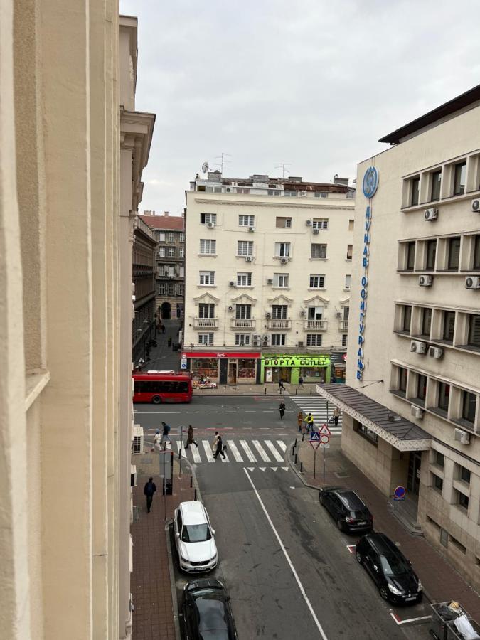 Apartman Lena Belgrado Exterior foto