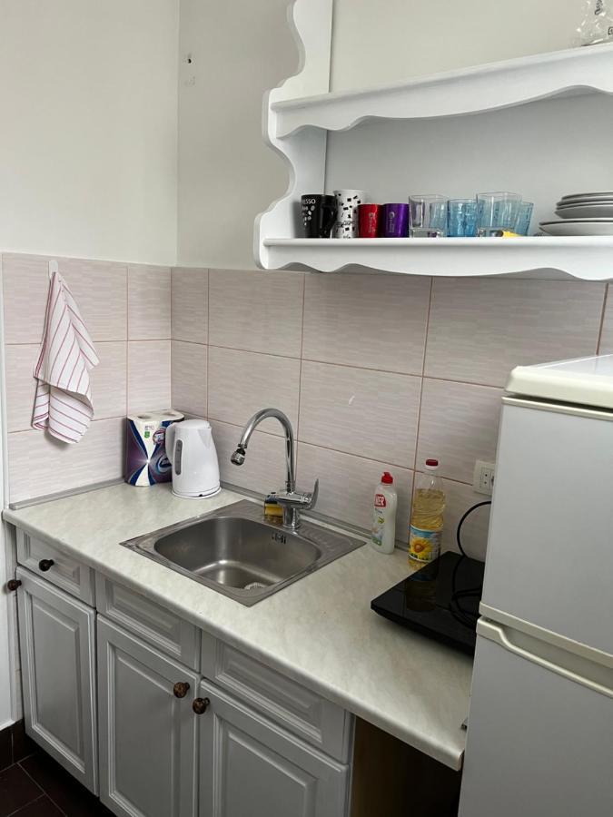 Apartman Lena Belgrado Exterior foto