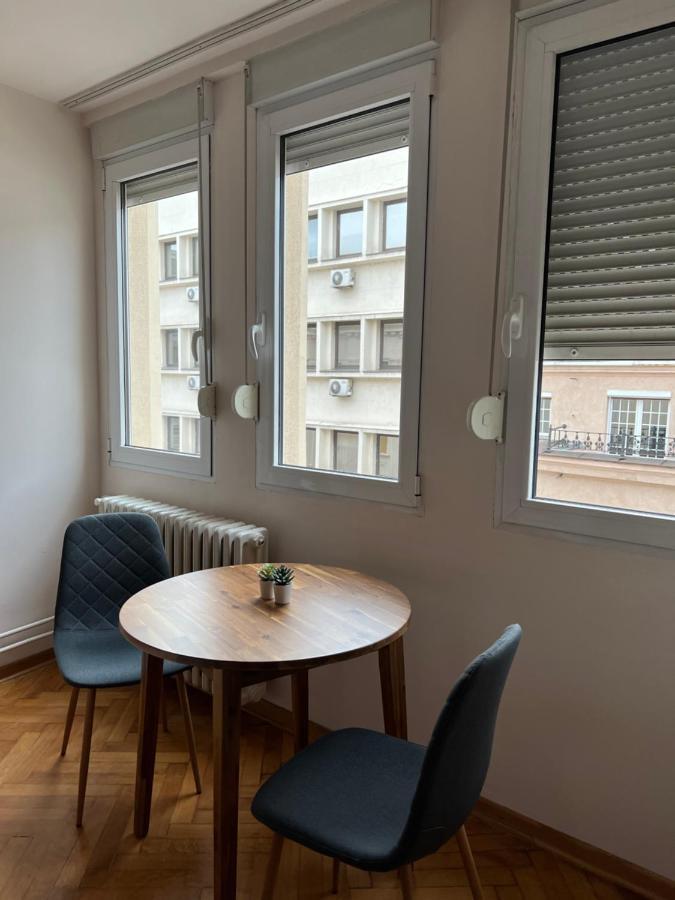 Apartman Lena Belgrado Exterior foto