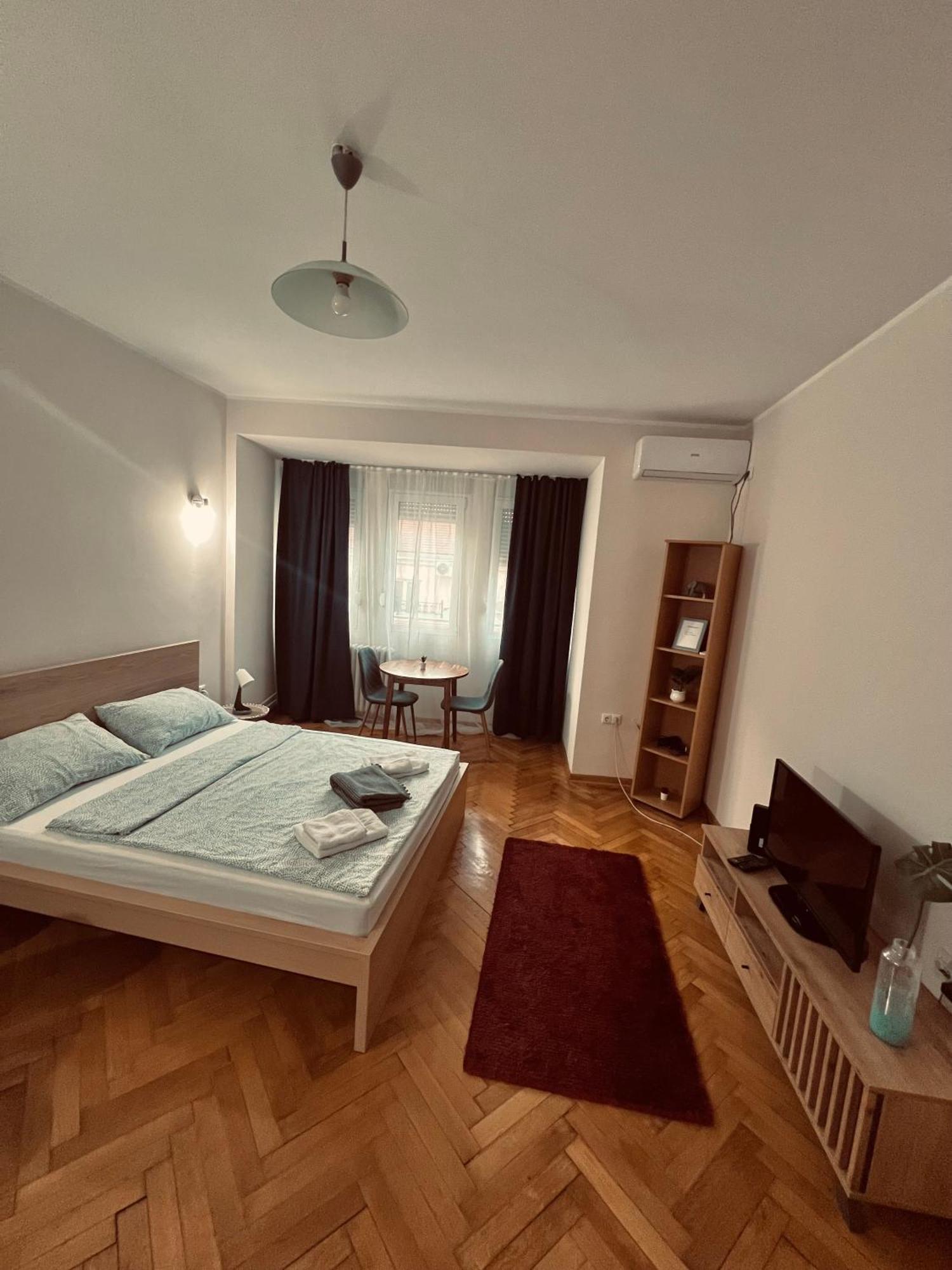 Apartman Lena Belgrado Exterior foto